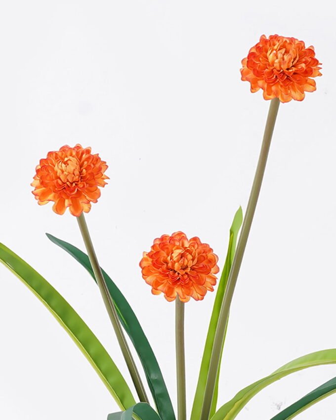 Artificial Flower 16*6*46cm Chrysanthemum *3 bush GS-128J26004 2026Jun 3,000+ sqm showroom with thousands of artificial flowers, plants & trees ready for global sourcing.