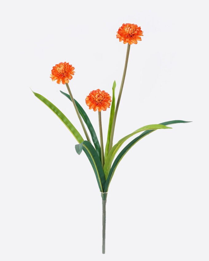 Artificial Flower 16*6*46cm Chrysanthemum *3 bush GS-128J26004 2026Jun 3,000+ sqm showroom with thousands of artificial flowers, plants & trees ready for global sourcing.