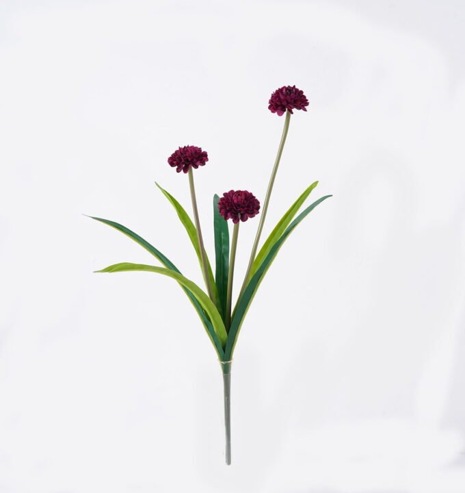 Artificial Flower 16*6*46cm Chrysanthemum *3 bush GS-128J26004 2026Jun 3,000+ sqm showroom with thousands of artificial flowers, plants & trees ready for global sourcing.