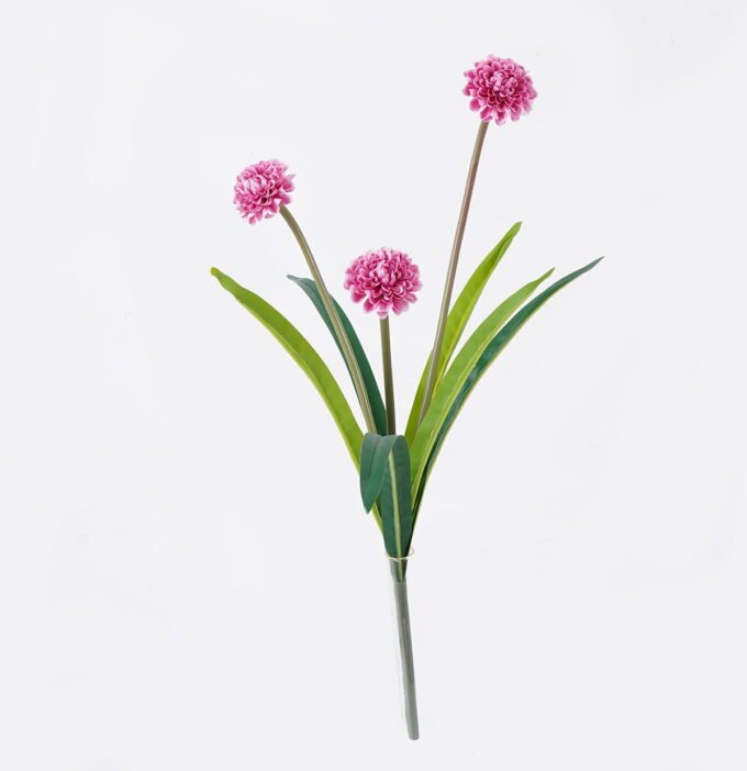 Artificial Flower 16*6*46cm Chrysanthemum *3 bush GS-128J26004 2026Jun 3,000+ sqm showroom with thousands of artificial flowers, plants & trees ready for global sourcing.