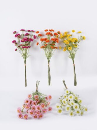 Artificial Flower 20*9*78cm Violet *5 bouquet GS-00526042-Z2 2026Jun 3,000+ sqm showroom with thousands of artificial flowers, plants & trees ready for global sourcing.