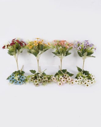 Artificial Flower 20*7*32cm Chrysanthemum *6 bush GS-64126005 2026Aug 3,000+ sqm showroom with thousands of artificial flowers, plants & trees ready for global sourcing.