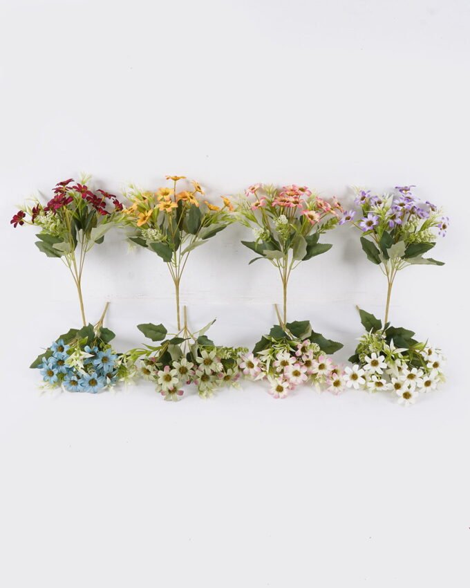 Artificial Flower 20*7*32cm Chrysanthemum *6 bush GS-64126005 2026Aug 3,000+ sqm showroom with thousands of artificial flowers, plants & trees ready for global sourcing.