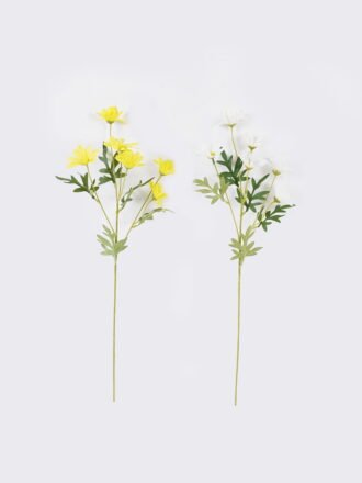 Artificial Flower 14*5*66cm Ericaceae *3  single stem GS-26226003-Y2 2026Jul 3,000+ sqm showroom with thousands of artificial flowers, plants & trees ready for global sourcing.