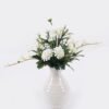 Artificial Flower Chrysanthemum in glass ware GS-16826010-W1_3 Artificial Flower 16*10*30cm Chrysanthemum in glass ware GS-16826010-W1 2026Jul 3,000+ sqm showroom with thousands of artificial flowers, plants & trees ready for global sourcing.
