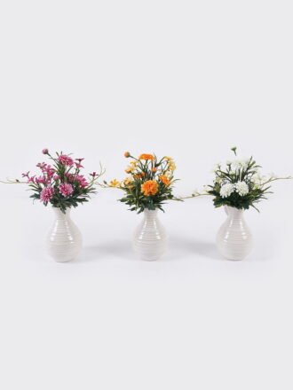 Artificial Flower 17*11*46cm Lotus flower in glass ware GS-16826009-Y1 2026Jul 3,000+ sqm showroom with thousands of artificial flowers, plants & trees ready for global sourcing.