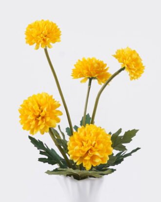 Artificial Flower 12*9*34cm Chrysanthemum in glass ware GS-16826013-Y1 2026Jul 3,000+ sqm showroom with thousands of artificial flowers, plants & trees ready for global sourcing. Artificial Flower 12*9*34cm Chrysanthemum in glass ware GS-16826013-Y1 2026Jul 3,000+ sqm showroom with thousands of artificial flowers, plants & trees ready for global sourcing.