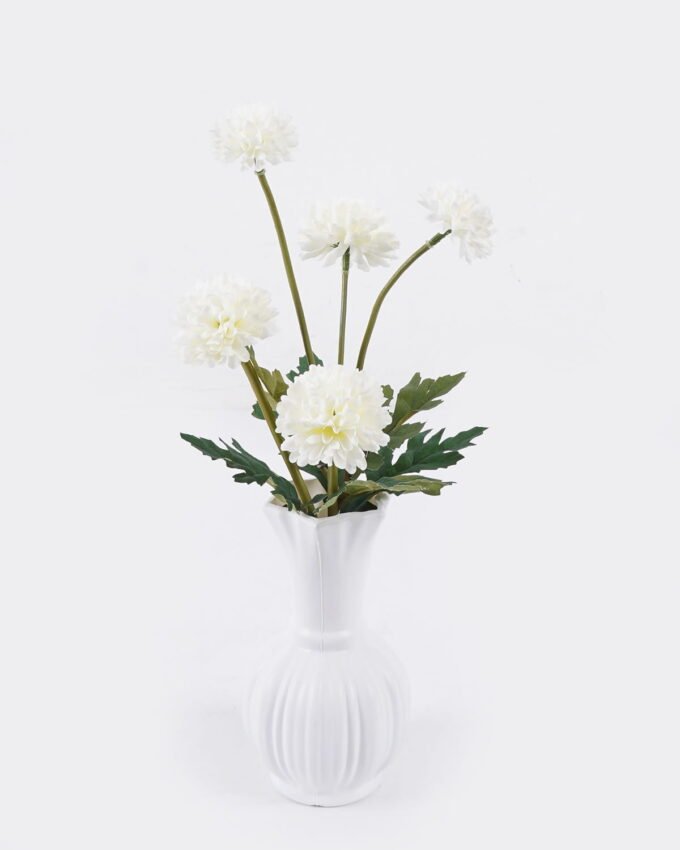 Artificial Flower Chrysanthemum in glass ware GS-16826013_3 Artificial Flower 12*9*34cm Chrysanthemum in glass ware GS-16826013 2026Jul 3,000+ sqm showroom with thousands of artificial flowers, plants & trees ready for global sourcing.