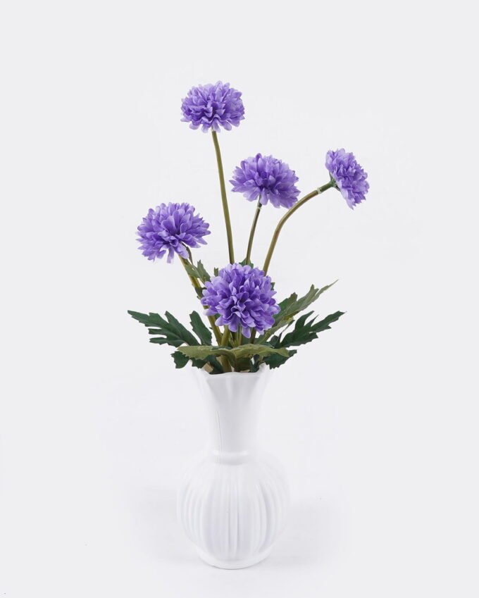 Artificial Flower Chrysanthemum in glass ware GS-16826013_4 Artificial Flower 12*9*34cm Chrysanthemum in glass ware GS-16826013 2026Jul 3,000+ sqm showroom with thousands of artificial flowers, plants & trees ready for global sourcing.