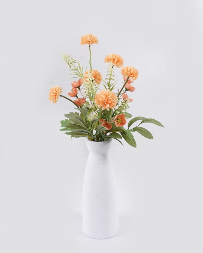 Artificial Flower 20*15*46cm Chrysanthemum in glass ware GS-16826015-O1 2026Jul 3,000+ sqm showroom with thousands of artificial flowers, plants & trees ready for global sourcing.