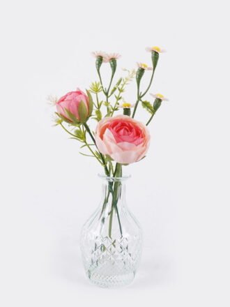 Artificial Flower 11*8*27cm Chrysanthemum indicum in glass ware GS-16826005 2026Jul 3,000+ sqm showroom with thousands of artificial flowers, plants & trees ready for global sourcing.