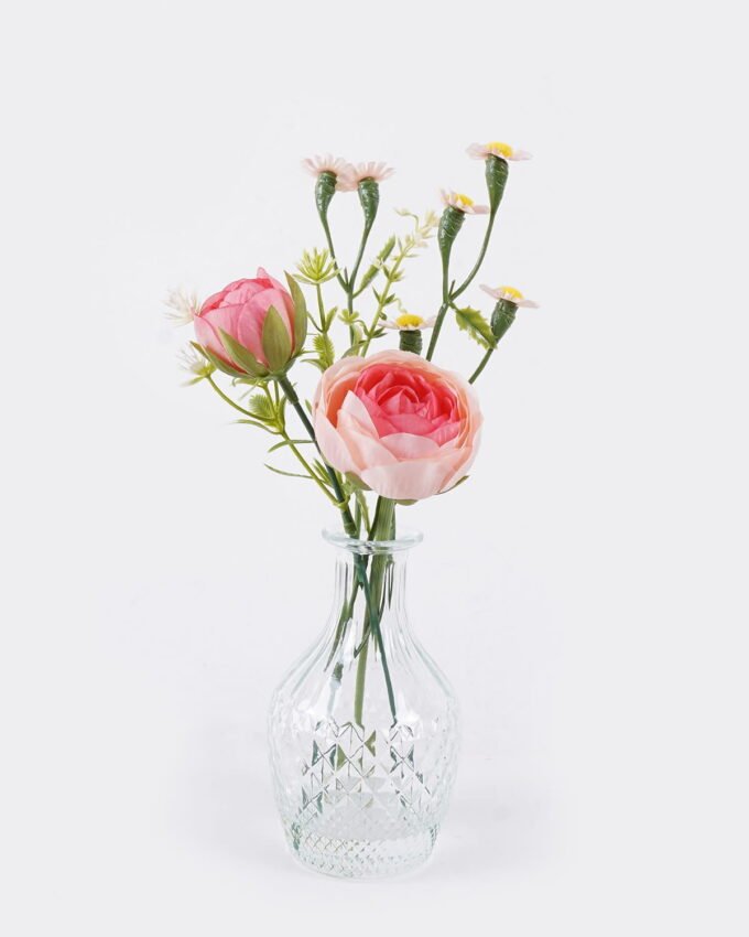 Artificial Flower 11*8*27cm Chrysanthemum indicum in glass ware GS-16826005-P1 2026Jul 3,000+ sqm showroom with thousands of artificial flowers, plants & trees ready for global sourcing.