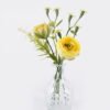 Artificial Flower Chrysanthemum indicum in glass ware GS-16826005_3 Artificial Flower 11*8*27cm Chrysanthemum indicum in glass ware GS-16826005 2026Jul 3,000+ sqm showroom with thousands of artificial flowers, plants & trees ready for global sourcing.