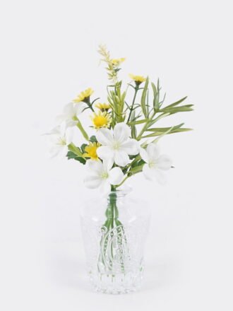 Artificial Flower 12*11*22cm Rose in glass ware GS-16826007 2026Jul 3,000+ sqm showroom with thousands of artificial flowers, plants & trees ready for global sourcing.