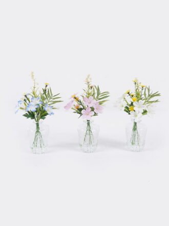 Artificial Flower 10*10*25cm Chrysanthemum indicum in glass ware GS-16826006-W1 2026Jul 3,000+ sqm showroom with thousands of artificial flowers, plants & trees ready for global sourcing.