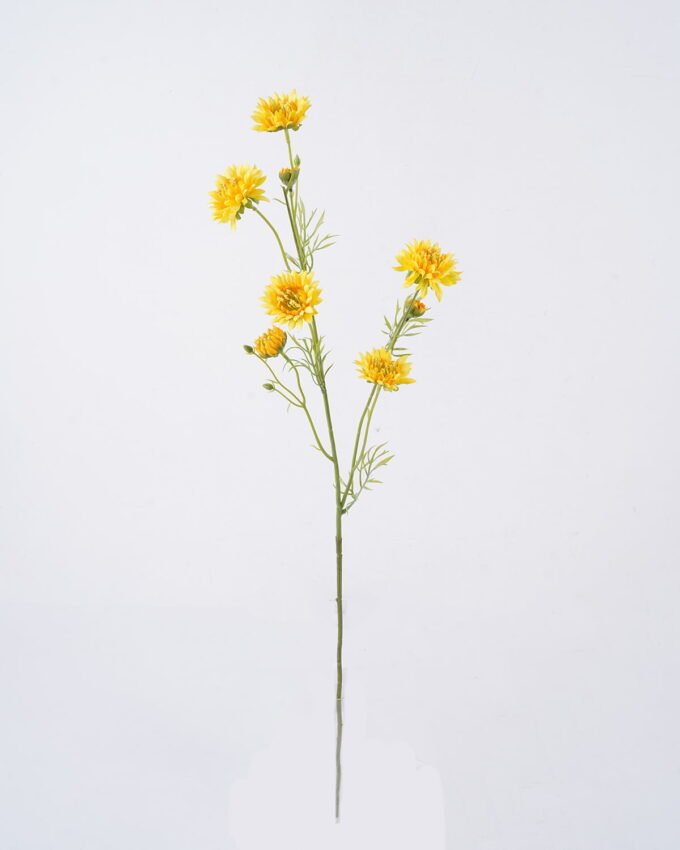 Artificial Flower 12*6*79cm  Chrysanthemum single stem GS-00526035-Y1 2026Jun 3,000+ sqm showroom with thousands of artificial flowers, plants & trees ready for global sourcing.