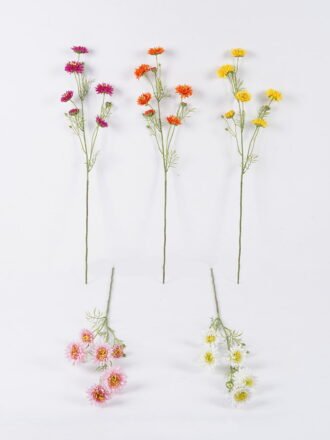Artificial Flower 12*6*78cm Violet single stem GS-00526034 2026Jun 3,000+ sqm showroom with thousands of artificial flowers, plants & trees ready for global sourcing.