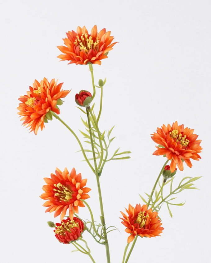 Artificial Flower 12*6*79cm  Chrysanthemum single stem GS-00526035 2026Jun 3,000+ sqm showroom with thousands of artificial flowers, plants & trees ready for global sourcing.