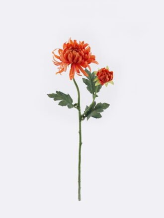 Artificial Flower 15*8*60cm Chrysanthemum single stem GS-84226002-R1 2026SEP 3,000+ sqm showroom with thousands of artificial flowers, plants & trees ready for global sourcing.