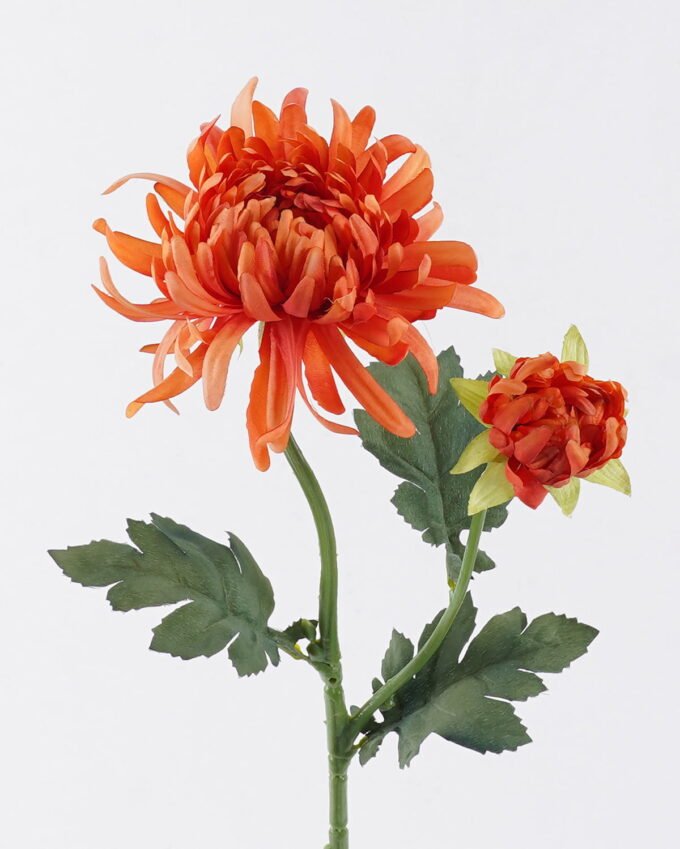 Artificial Flower Chrysanthemum single stem GS-84226002-O1_2 Artificial Flower 15*8*60cm Chrysanthemum single stem GS-84226002-O1 2026SEP 3,000+ sqm showroom with thousands of artificial flowers, plants & trees ready for global sourcing.