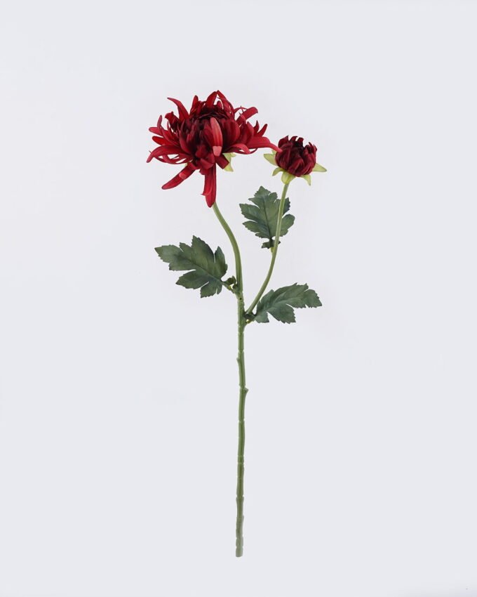 Artificial Flower 15*8*60cm Chrysanthemum single stem GS-84226002-R1 2026SEP 3,000+ sqm showroom with thousands of artificial flowers, plants & trees ready for global sourcing.