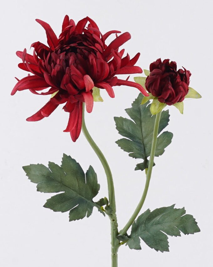Artificial Flower Chrysanthemum single stem GS-84226002-R1_2 Artificial Flower 15*8*60cm Chrysanthemum single stem GS-84226002-R1 2026SEP 3,000+ sqm showroom with thousands of artificial flowers, plants & trees ready for global sourcing.