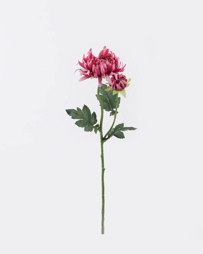 Artificial Flower 15*8*60cm Chrysanthemum single stem GS-84226002-R2 2026SEP 3,000+ sqm showroom with thousands of artificial flowers, plants & trees ready for global sourcing.