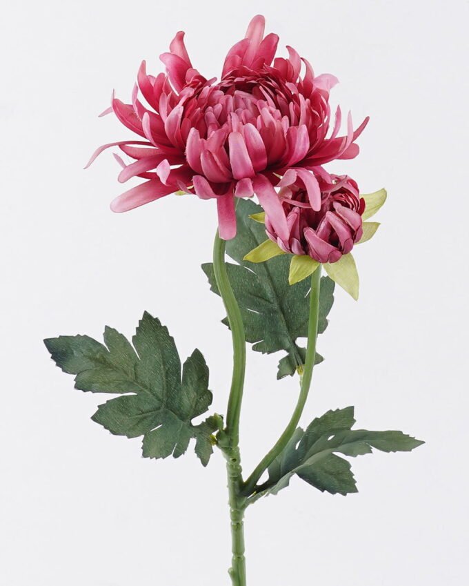 Artificial Flower 15*8*60cm Chrysanthemum single stem GS-84226002-R2 2026SEP 3,000+ sqm showroom with thousands of artificial flowers, plants & trees ready for global sourcing.