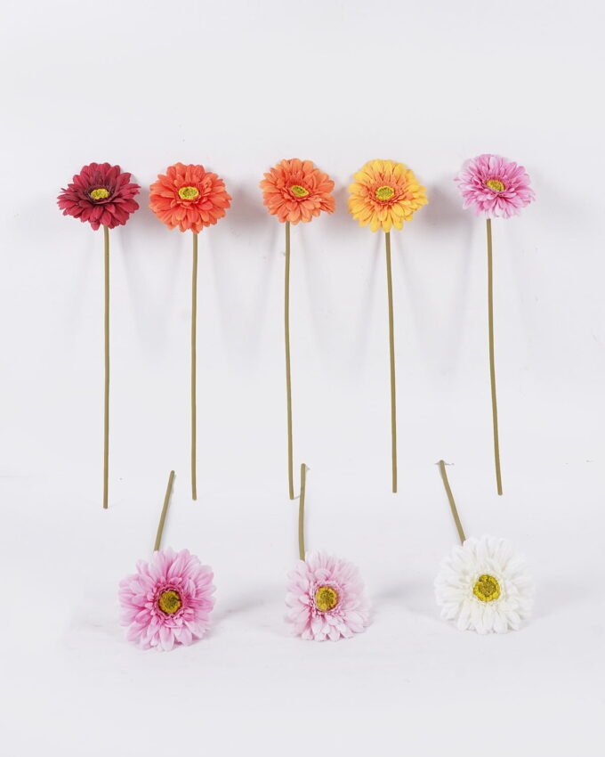 Artificial Flower 12*9*46cm Chrysanthemum single stem/moist real touch GS-15426024 2026Jun 3,000+ sqm showroom with thousands of artificial flowers, plants & trees ready for global sourcing.