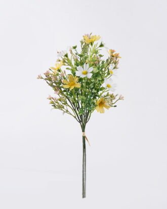 Artificial Flower 17*10*48cm Cineraria *3 bush GS-16826028-W1 2026Jul 3,000+ sqm showroom with thousands of artificial flowers, plants & trees ready for global sourcing.