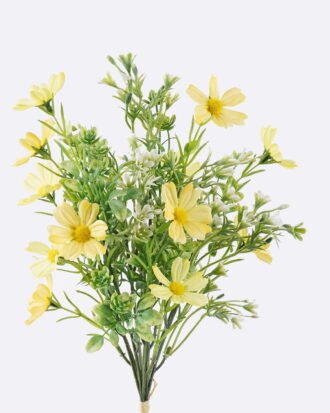 Artificial Flower 17*10*48cm Cineraria *3 bush GS-16826028-Y1 2026Jul 3,000+ sqm showroom with thousands of artificial flowers, plants & trees ready for global sourcing.