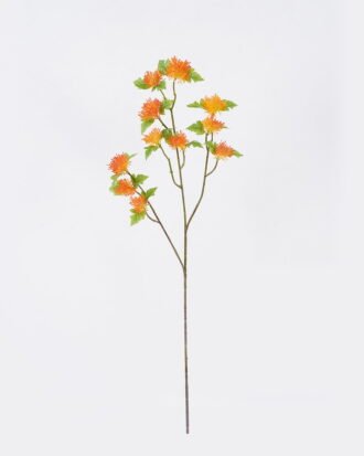 Artificial Flower 12*6*82cm  Clematis single stem GS-51626009-O1 2026Aug 3,000+ sqm showroom with thousands of artificial flowers, plants & trees ready for global sourcing.