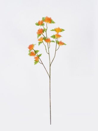 Artificial Flower 12*6*82cm  Clematis single stem GS-51626009-W1 2026Aug 3,000+ sqm showroom with thousands of artificial flowers, plants & trees ready for global sourcing.