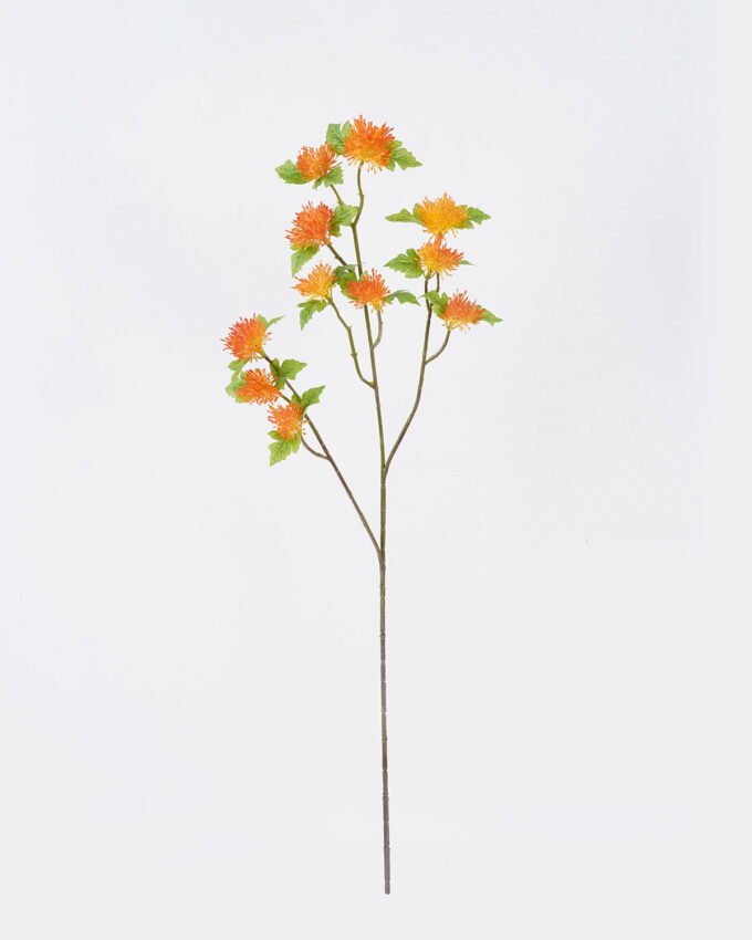 Artificial Flower 12*6*82cm  Clematis single stem GS-51626009-O1 2026Aug 3,000+ sqm showroom with thousands of artificial flowers, plants & trees ready for global sourcing.