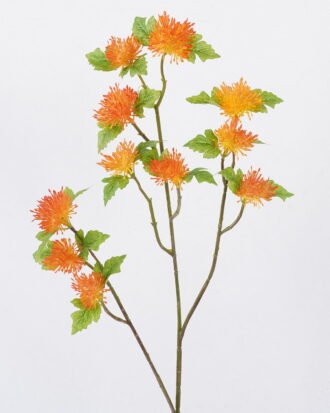 Artificial Flower 12*6*82cm  Clematis single stem GS-51626009-O1 2026Aug 3,000+ sqm showroom with thousands of artificial flowers, plants & trees ready for global sourcing.