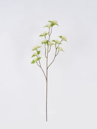 Artificial Flower 12*6*82cm  Clematis single stem GS-51626009-O1 2026Aug 3,000+ sqm showroom with thousands of artificial flowers, plants & trees ready for global sourcing.