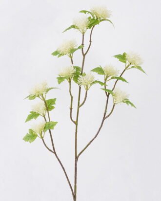 Artificial Flower 12*6*82cm  Clematis single stem GS-51626009-W1 2026Aug 3,000+ sqm showroom with thousands of artificial flowers, plants & trees ready for global sourcing.