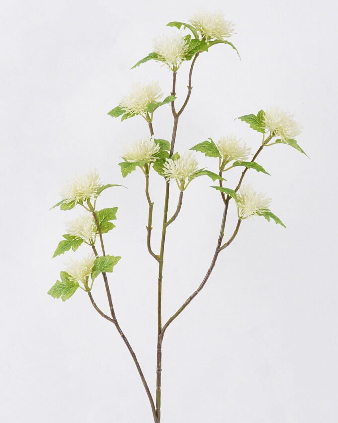Artificial Flower 12*6*82cm  Clematis single stem GS-51626009-W1 2026Aug 3,000+ sqm showroom with thousands of artificial flowers, plants & trees ready for global sourcing.