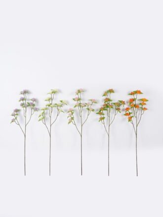 Artificial Flower 12*6*82cm  Clematis single stem GS-51626009-O1 2026Aug 3,000+ sqm showroom with thousands of artificial flowers, plants & trees ready for global sourcing.
