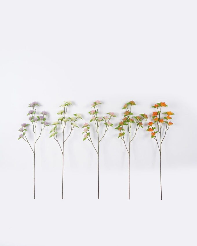 Artificial Flower 12*6*82cm  Clematis single stem GS-51626009 2026Aug 3,000+ sqm showroom with thousands of artificial flowers, plants & trees ready for global sourcing.