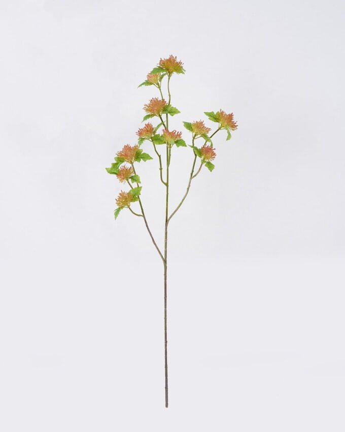 Artificial Flower Clematis single stem GS-51626009_4 Artificial Flower 12*6*82cm Clematis single stem GS-51626009 2026Aug 3,000+ sqm showroom with thousands of artificial flowers, plants & trees ready for global sourcing.