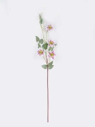 Artificial Flower 10*8*78cm Clematis single stem GS-83526007 2026SEP 3,000+ sqm showroom with thousands of artificial flowers, plants & trees ready for global sourcing.