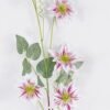 Artificial Flower Clematis single stem GS-83526007-R1_1 Artificial Flower 10*8*78cm Clematis single stem GS-83526007-R1 2026SEP 3,000+ sqm showroom with thousands of artificial flowers, plants & trees ready for global sourcing.