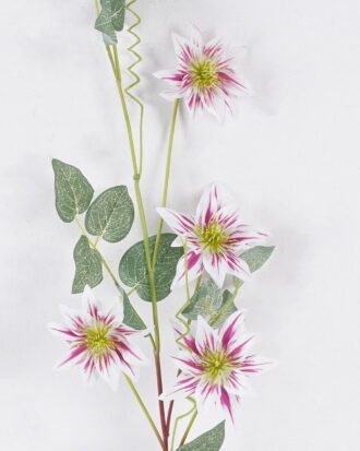 Artificial Flower 10*8*78cm Clematis single stem GS-83526007-R1 2026SEP 3,000+ sqm showroom with thousands of artificial flowers, plants & trees ready for global sourcing. Artificial Flower 10*8*78cm Clematis single stem GS-83526007-R1 2026SEP 3,000+ sqm showroom with thousands of artificial flowers, plants & trees ready for global sourcing.