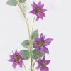Artificial Flower Clematis single stem GS-83526007-Z1_4 Artificial Flower 10*8*78cm Clematis single stem GS-83526007-Z1 2026SEP 3,000+ sqm showroom with thousands of artificial flowers, plants & trees ready for global sourcing.