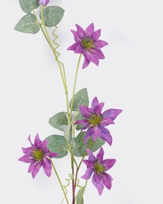 Artificial Flower 10*8*78cm Clematis single stem GS-83526007-Z1 2026SEP 3,000+ sqm showroom with thousands of artificial flowers, plants & trees ready for global sourcing. Artificial Flower 10*8*78cm Clematis single stem GS-83526007-Z1 2026SEP 3,000+ sqm showroom with thousands of artificial flowers, plants & trees ready for global sourcing.