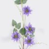 Artificial Flower Clematis single stem GS-83526007-Z3_1 Artificial Flower 10*8*78cm Clematis single stem GS-83526007-Z3 2026SEP 3,000+ sqm showroom with thousands of artificial flowers, plants & trees ready for global sourcing.
