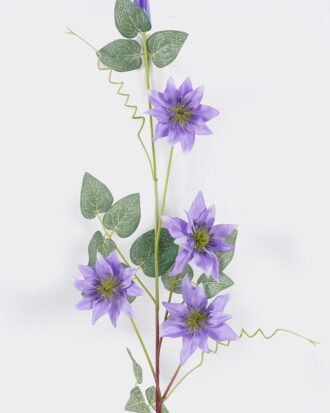 Artificial Flower 10*8*78cm Clematis single stem GS-83526007-Z3 2026SEP 3,000+ sqm showroom with thousands of artificial flowers, plants & trees ready for global sourcing. Artificial Flower 10*8*78cm Clematis single stem GS-83526007-Z3 2026SEP 3,000+ sqm showroom with thousands of artificial flowers, plants & trees ready for global sourcing.