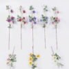 Artificial Flower Clematis single stem GS-83526007_1 Artificial Flower 10*8*78cm Clematis single stem GS-83526007 2026SEP 3,000+ sqm showroom with thousands of artificial flowers, plants & trees ready for global sourcing.