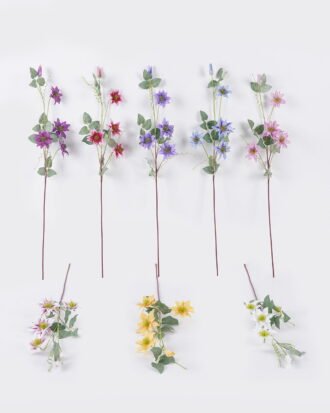 Artificial Flower 10*8*78cm Clematis single stem GS-83526007 2026SEP 3,000+ sqm showroom with thousands of artificial flowers, plants & trees ready for global sourcing. Artificial Flower 10*8*78cm Clematis single stem GS-83526007 2026SEP 3,000+ sqm showroom with thousands of artificial flowers, plants & trees ready for global sourcing.